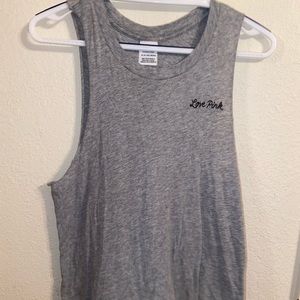 Soft Pink Breathable Tank Top
